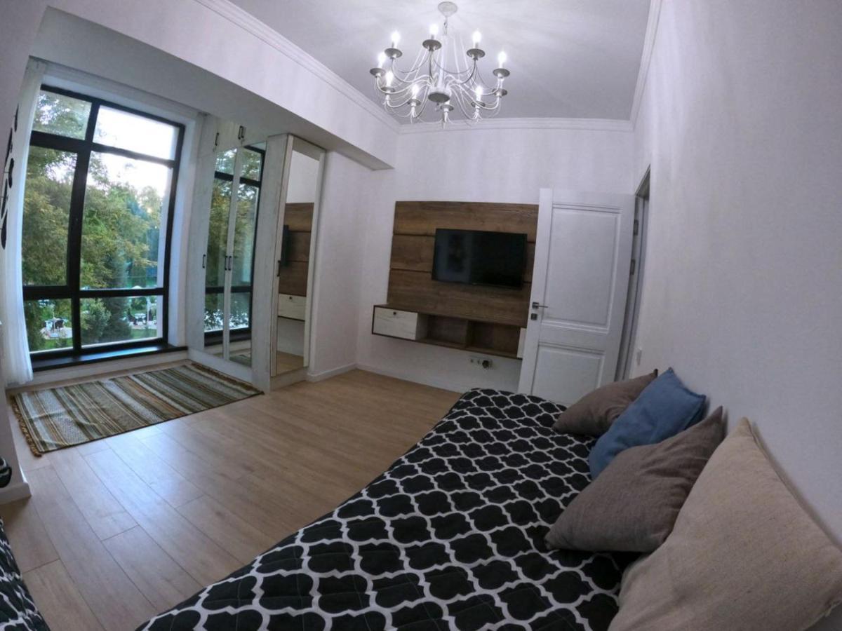Aparthotel Радуга Иссык-Куль Chon-Sary-Oy Esterno foto