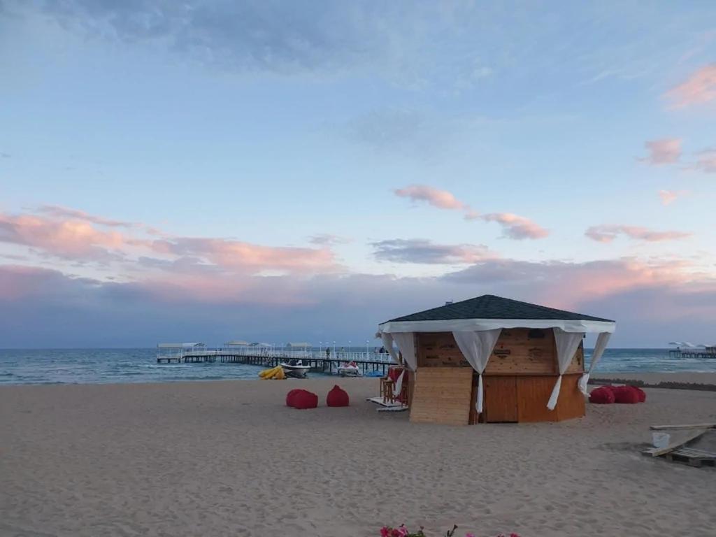 Aparthotel Радуга Иссык-Куль Chon-Sary-Oy Esterno foto