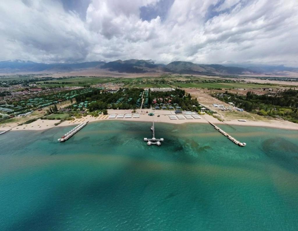 Aparthotel Радуга Иссык-Куль Chon-Sary-Oy Esterno foto