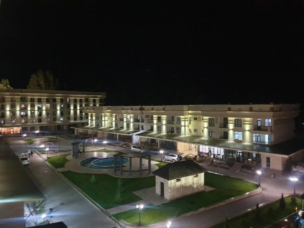 Aparthotel Радуга Иссык-Куль Chon-Sary-Oy Esterno foto