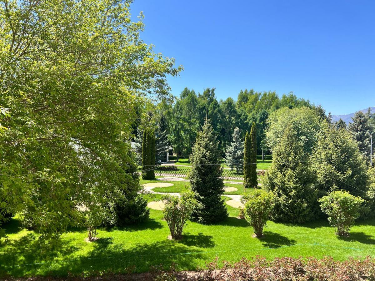 Aparthotel Радуга Иссык-Куль Chon-Sary-Oy Esterno foto