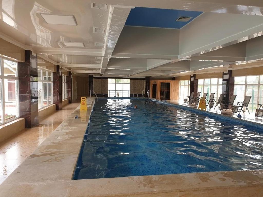Aparthotel Радуга Иссык-Куль Chon-Sary-Oy Esterno foto