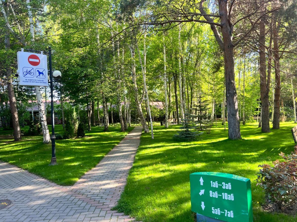 Aparthotel Радуга Иссык-Куль Chon-Sary-Oy Esterno foto