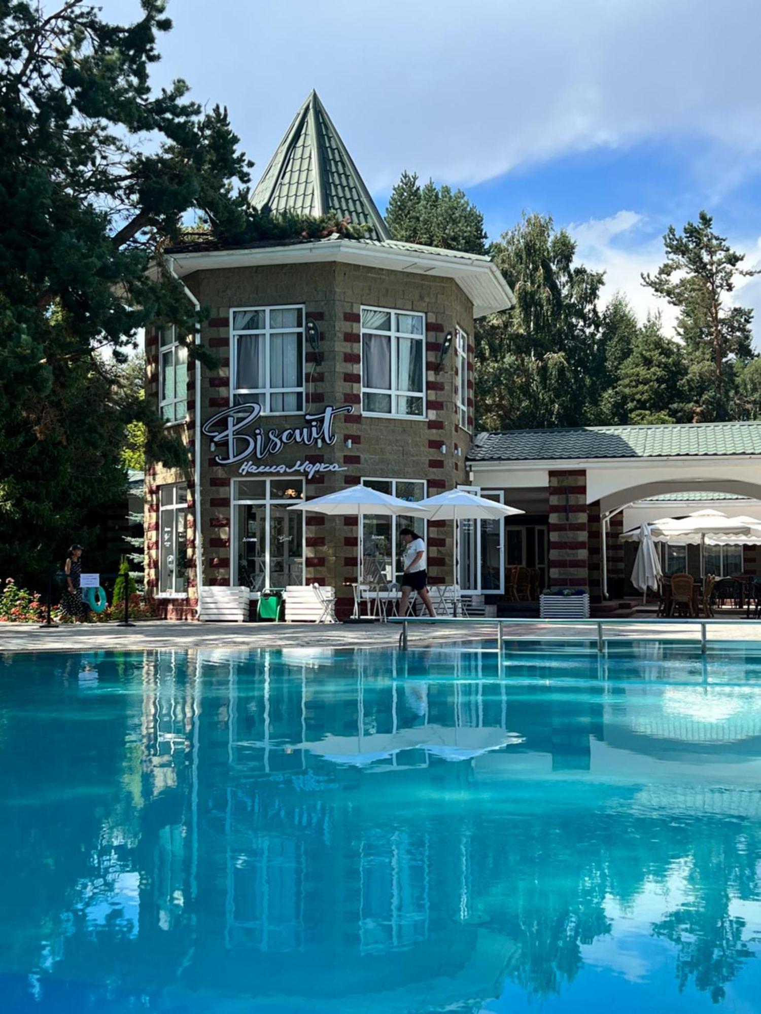 Aparthotel Радуга Иссык-Куль Chon-Sary-Oy Esterno foto