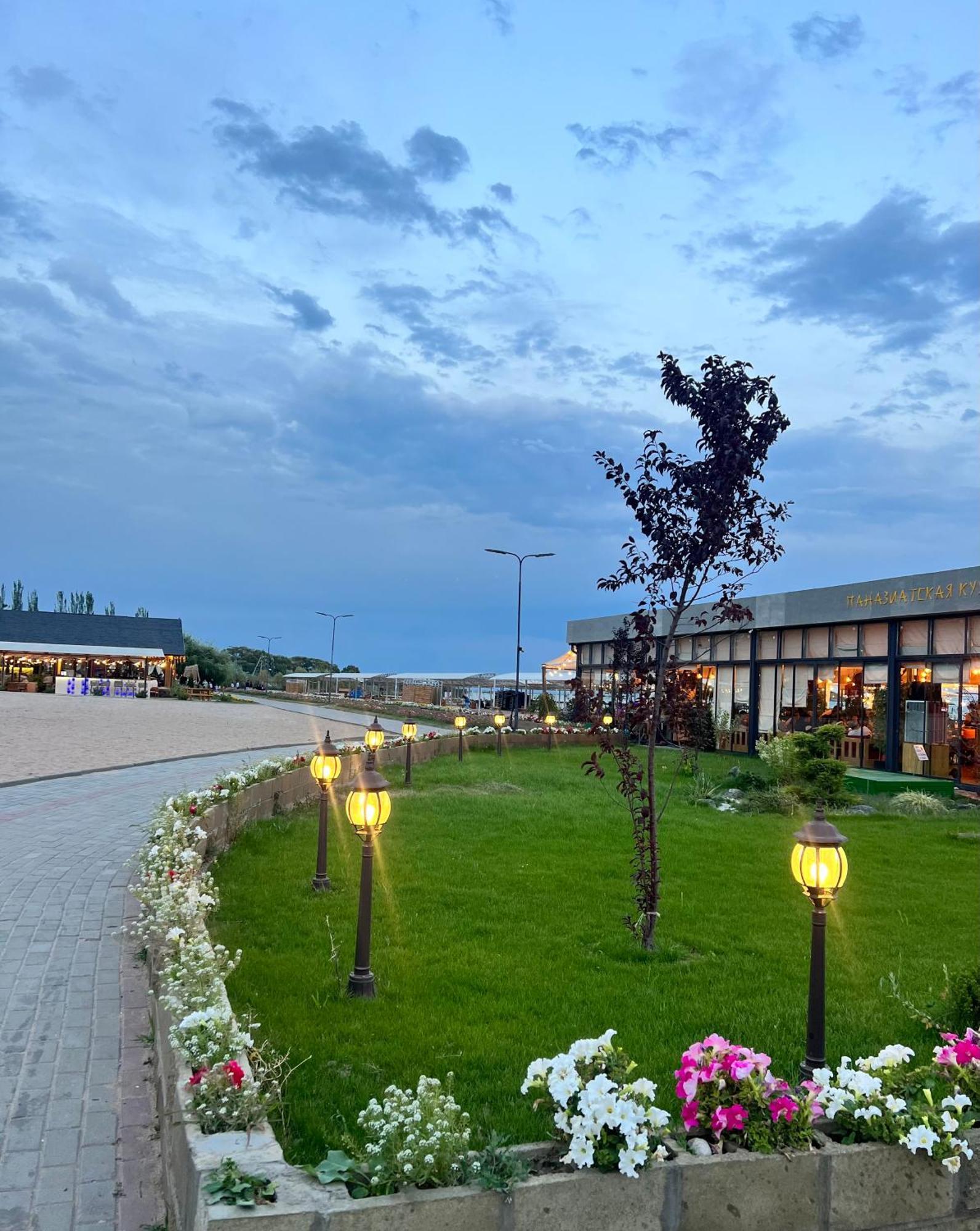 Aparthotel Радуга Иссык-Куль Chon-Sary-Oy Esterno foto