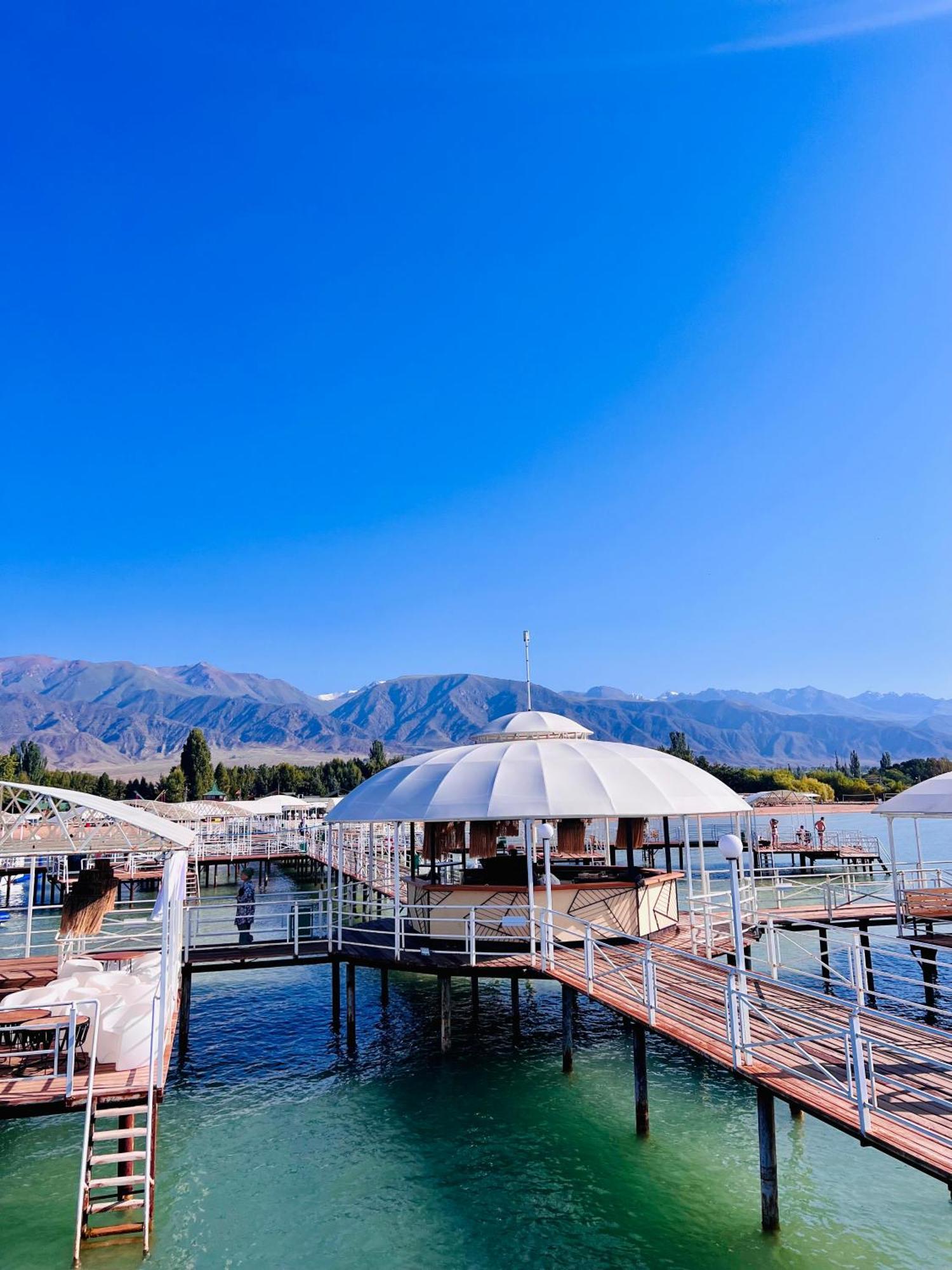 Aparthotel Радуга Иссык-Куль Chon-Sary-Oy Esterno foto