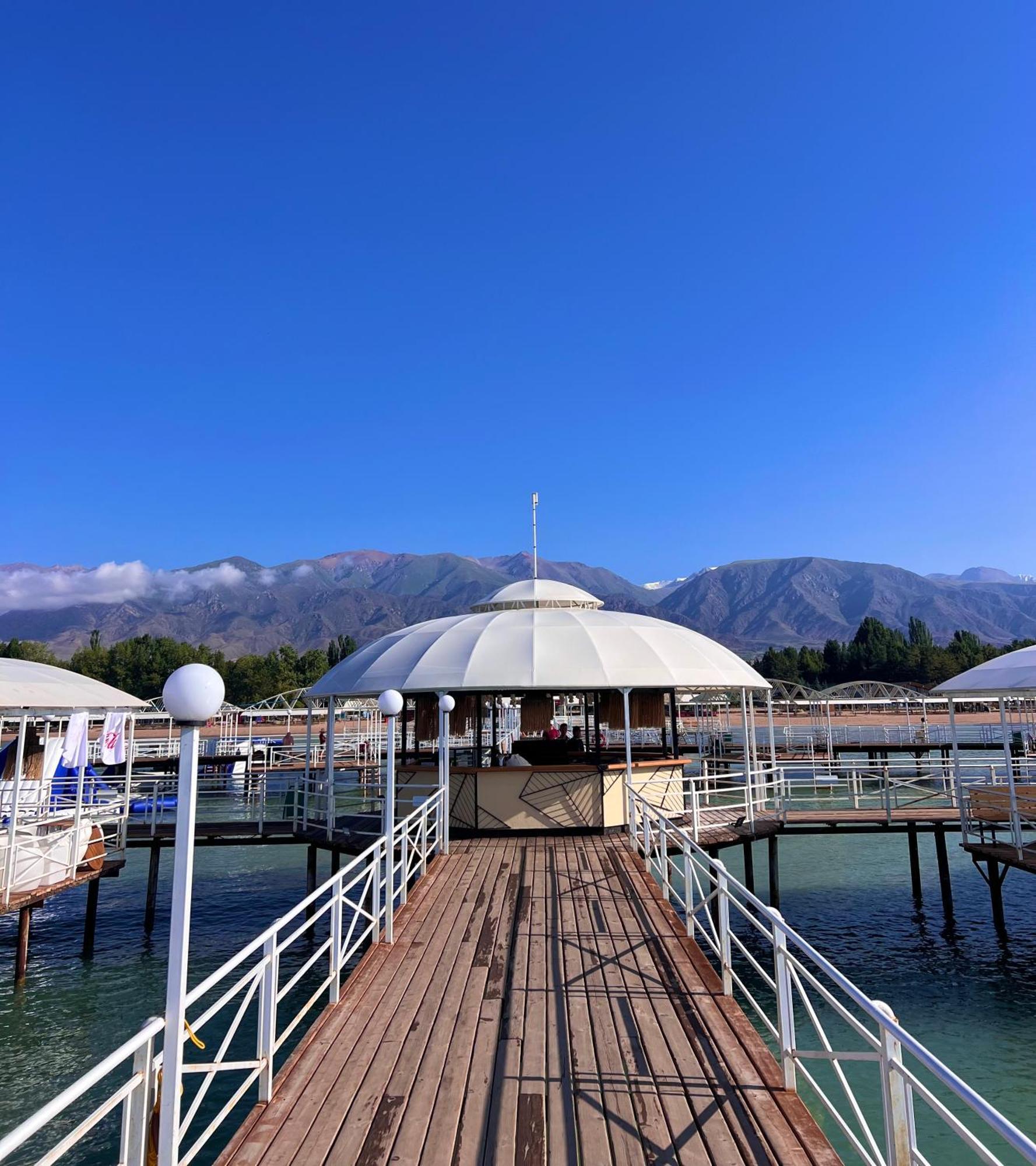 Aparthotel Радуга Иссык-Куль Chon-Sary-Oy Esterno foto