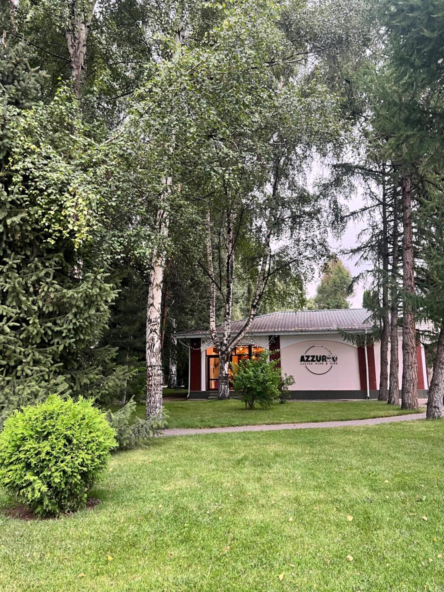 Aparthotel Радуга Иссык-Куль Chon-Sary-Oy Esterno foto